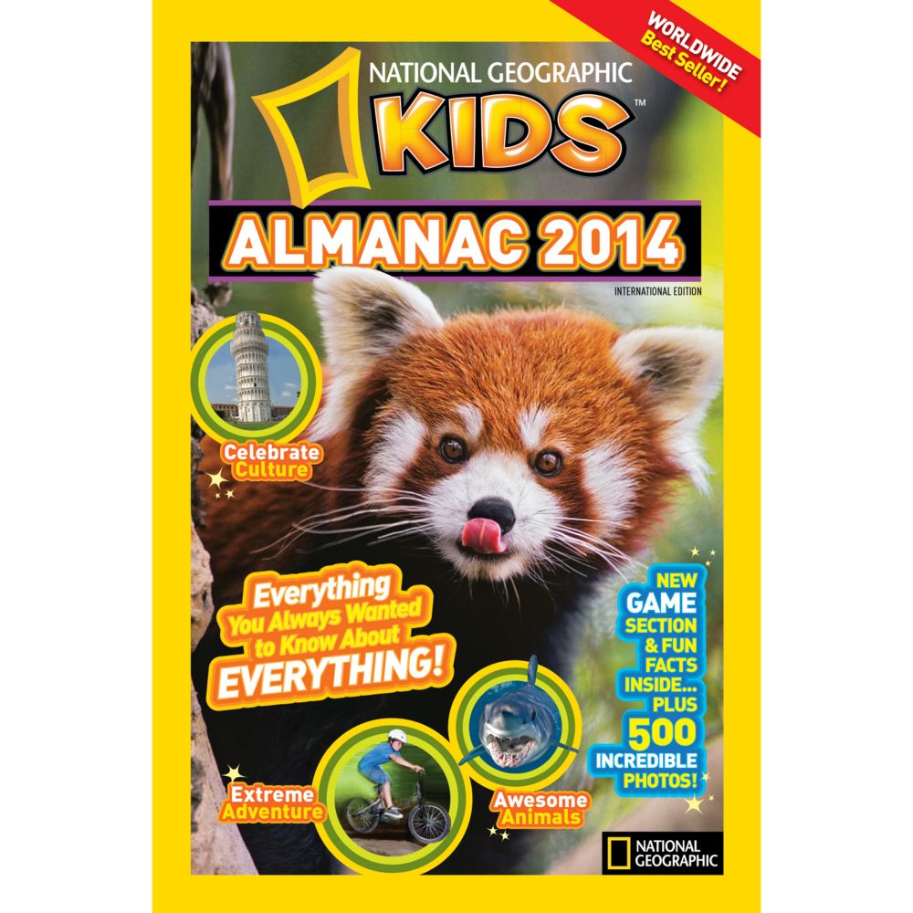 National Geographic Kids Almanac 2014 - International Edition