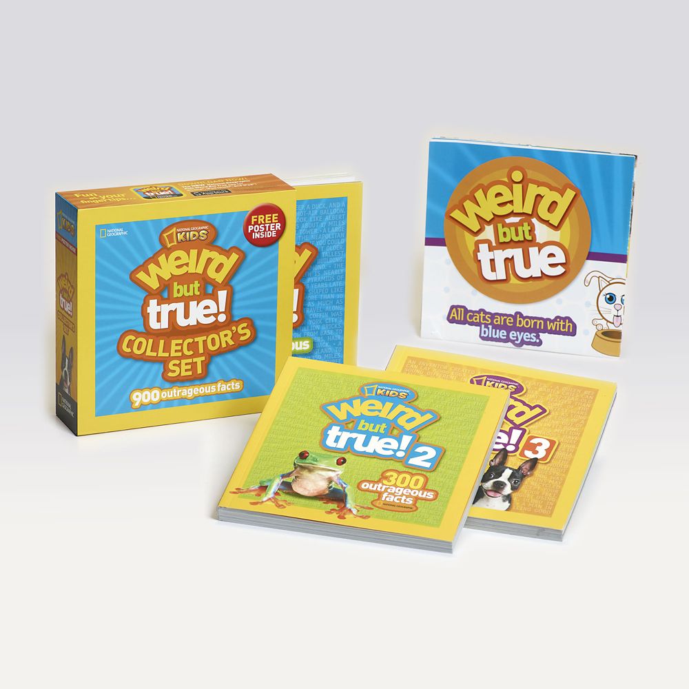 Weird But True Collector's Set