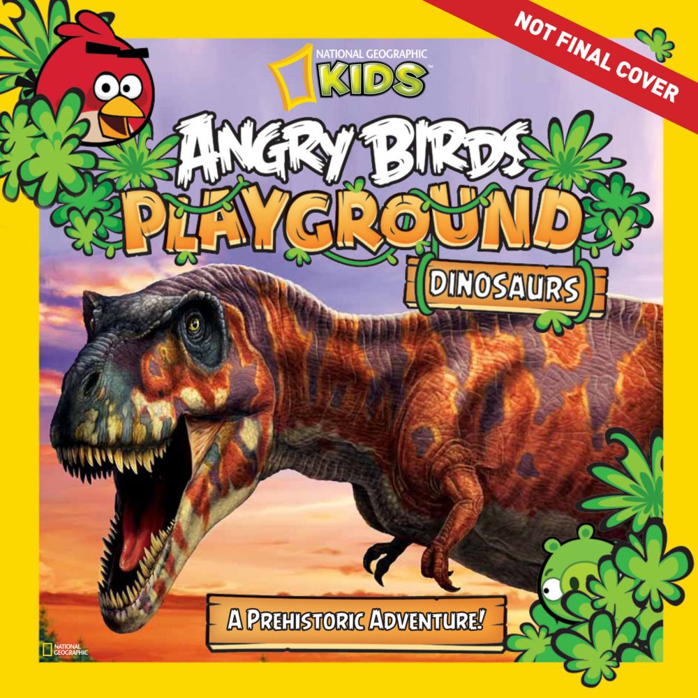 Angry Birds Playground: Dinosaurs