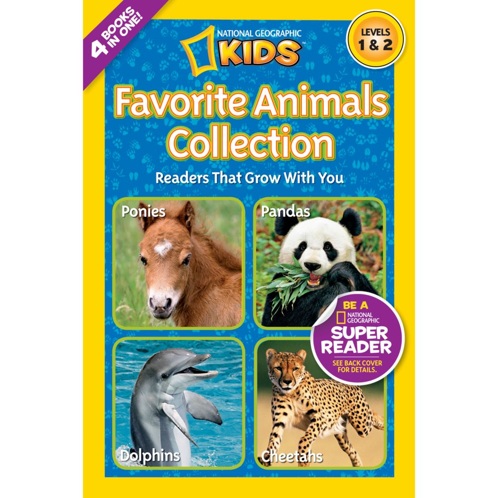 National Geographic Readers: Favorite Animals Collection