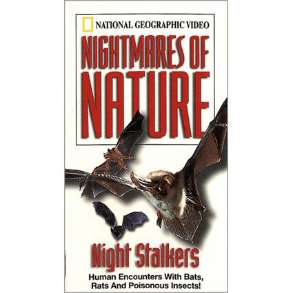 Nightmares of Nature: Night Stalkers Video 