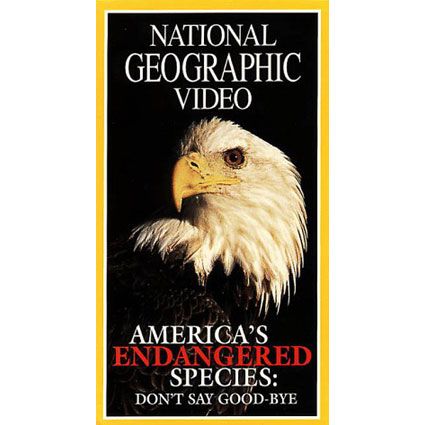 America's Endangered Species: Don't Say Goodbye Video
