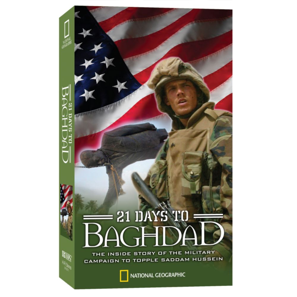 21 Days to Baghdad Video 