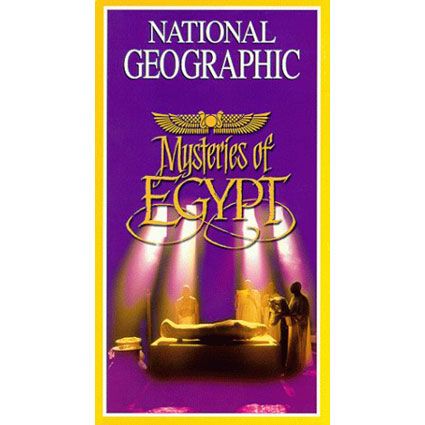Mysteries of Egypt Video 