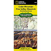 Cedar Mountain/Pine Valley Mountain Trail Map