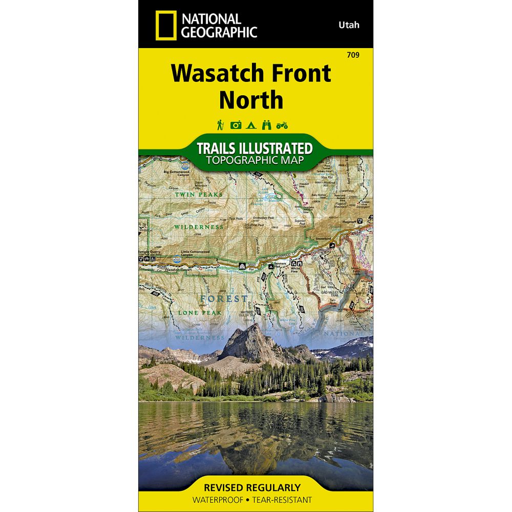 709 Wasatch Front/Strawberry Valley Trail Map