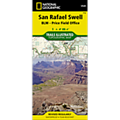 712 San Rafael Swell Trail Map