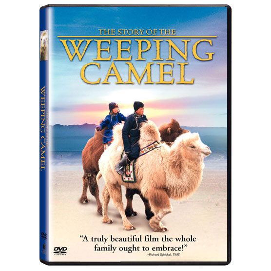 The Story of the Weeping Camel DVD