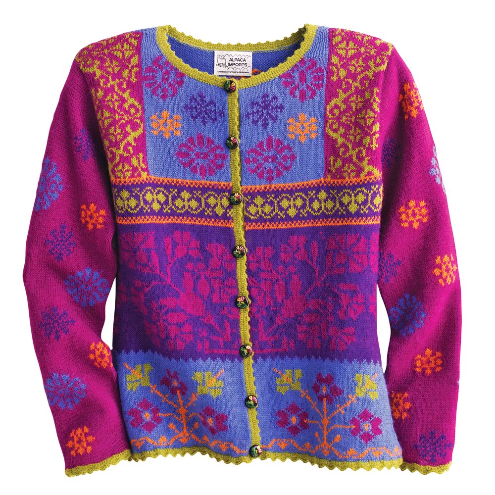 Alpaca Sweaters - Peruvian Alpaca Sweater