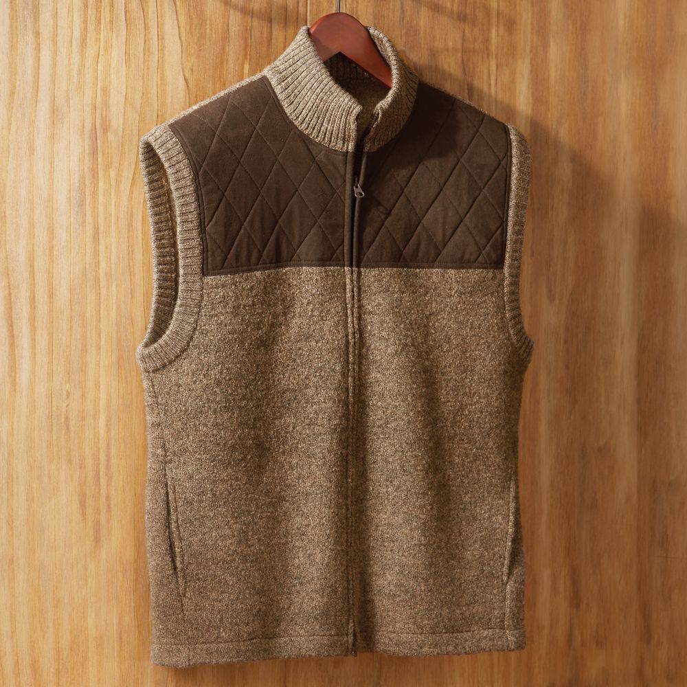 Men's Alpine Explorer's Boiled Wool Vest