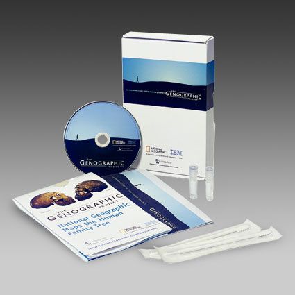 Genographic Project International Public Participation Kit