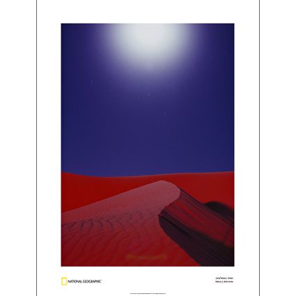 National Geographic Oman Sand Dunes Poster 