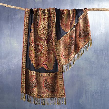 Kashmiri Heirloom Shawl