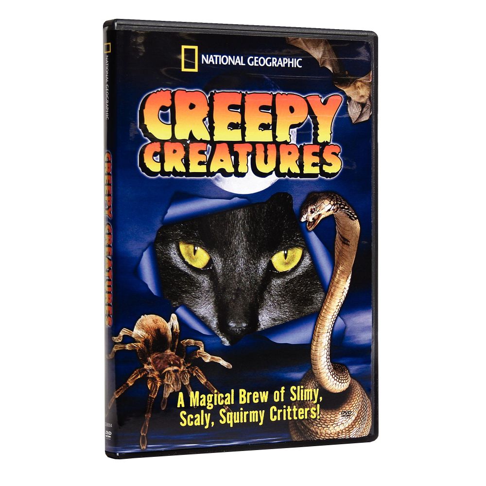 Childrens Toys Online - Creepy Creatures DVD & Snake Plush Set-�