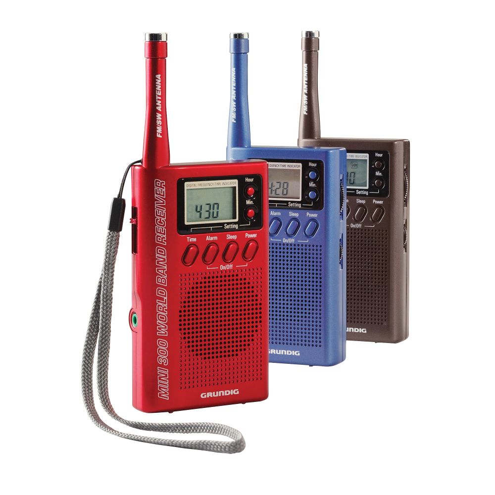 Handheld AM/FM Shortwave Radio
