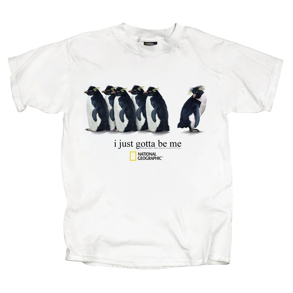 I Just Gotta Be Me Penguin T-shirt - Child Sizes