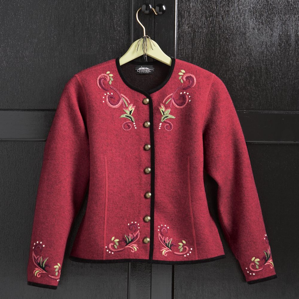 Belvedere Palace Wool Jacket