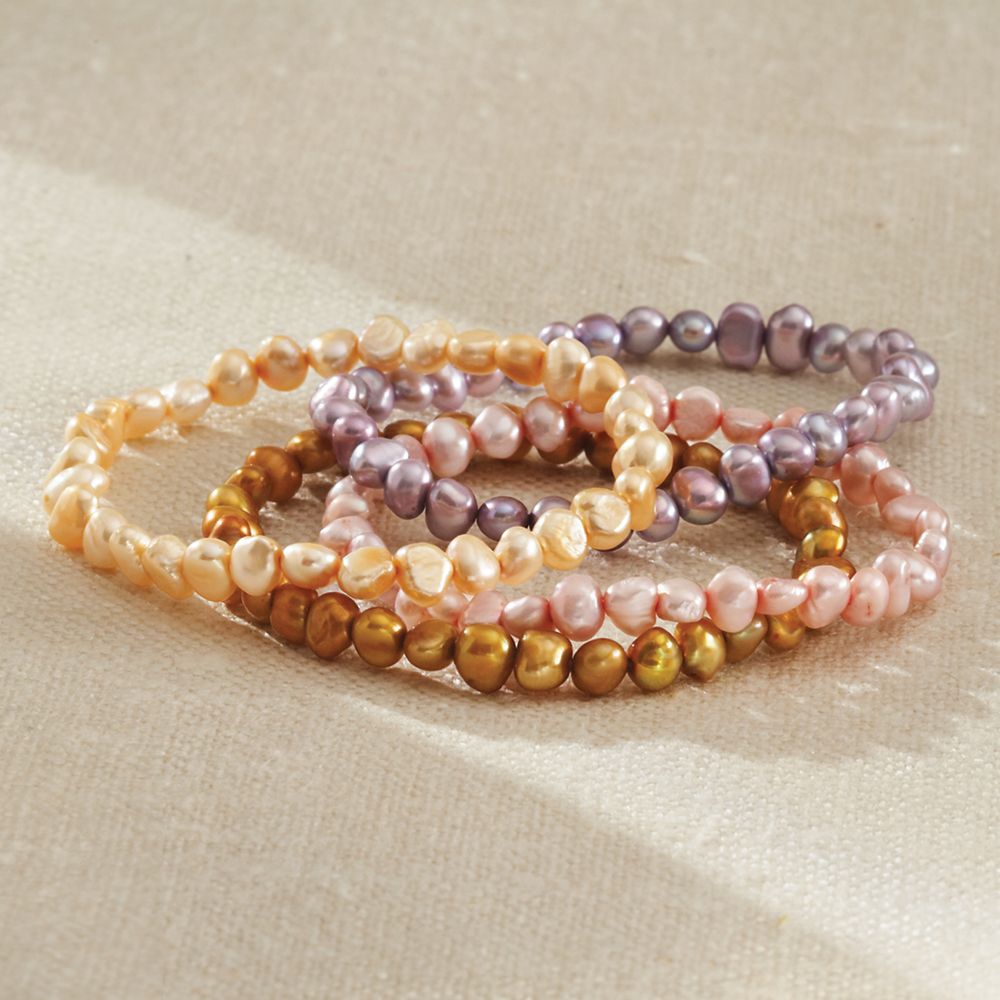 Yangtze River Pearl Bracelets