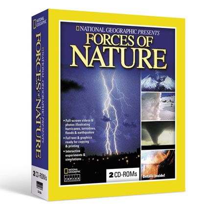National Geographic Forces of Nature CD-ROM Set  
