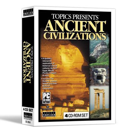 Ancient Civilizations 4 CD-ROM Set 