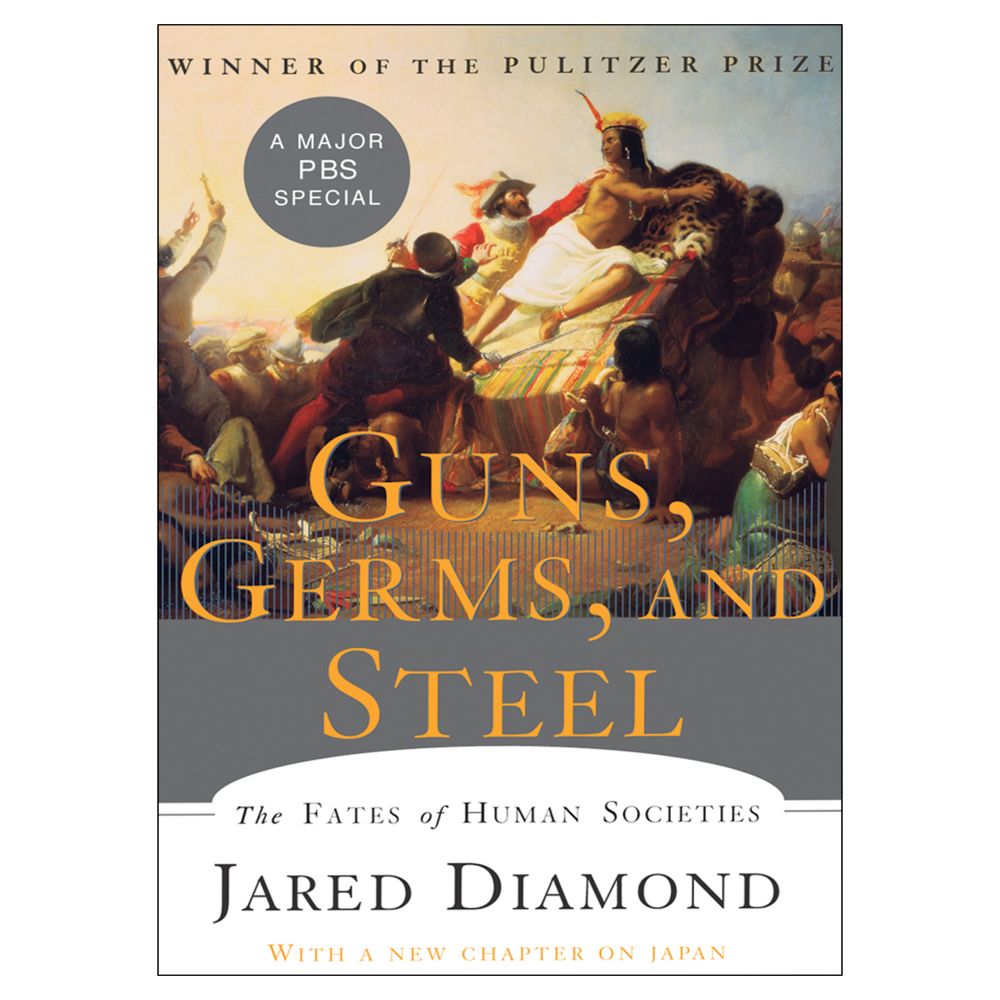 Guns, Germs, and Steel Book