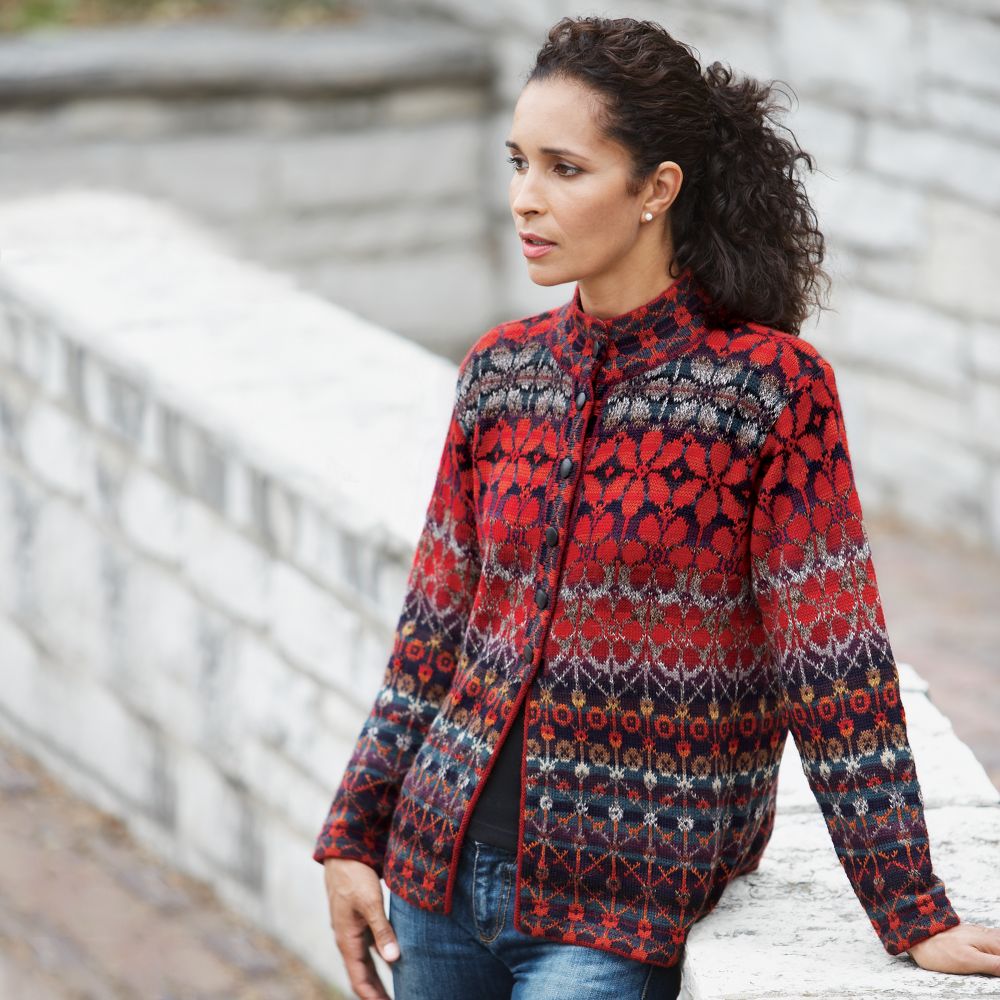 Alpaca Sweaters - Bolivian Alpaca Knit Sweater