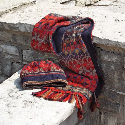 Alpaca Scarves - Bolivian Alpaca Scarf-�