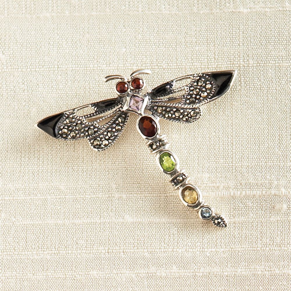 Thai Dragonfly Brooch