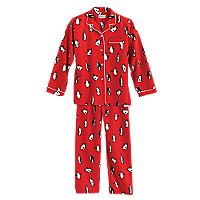 Penguin Flannel Pajamas