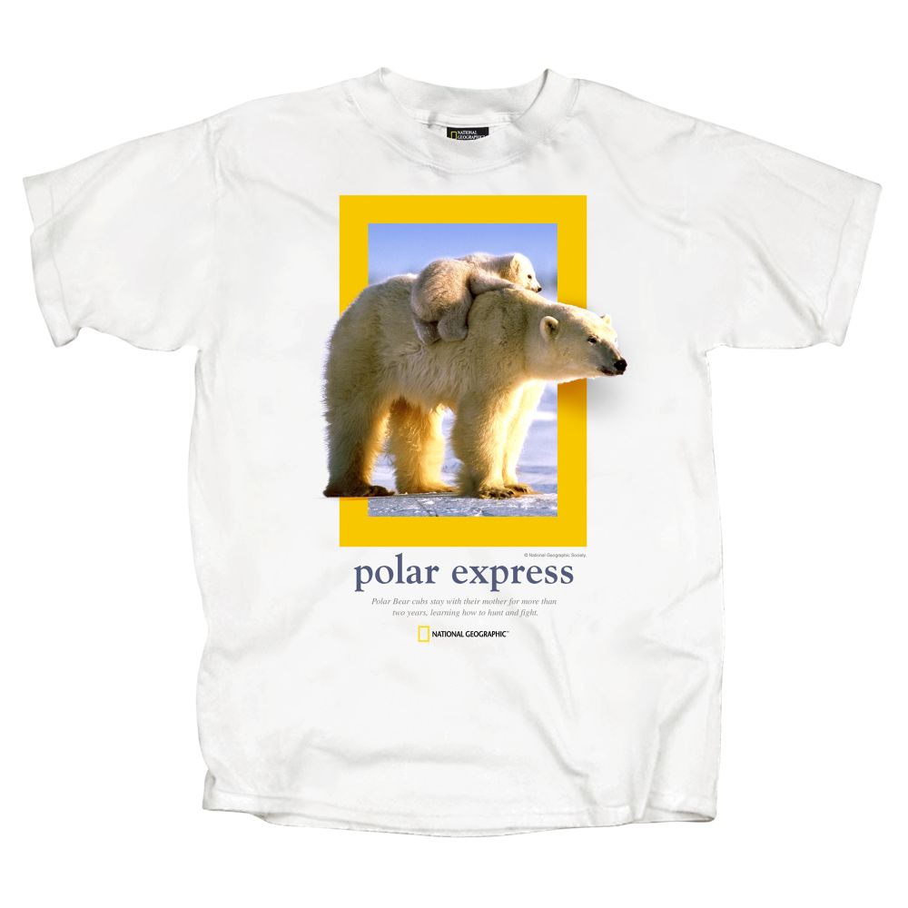 Polar Express T-shirt - Adult SizesE