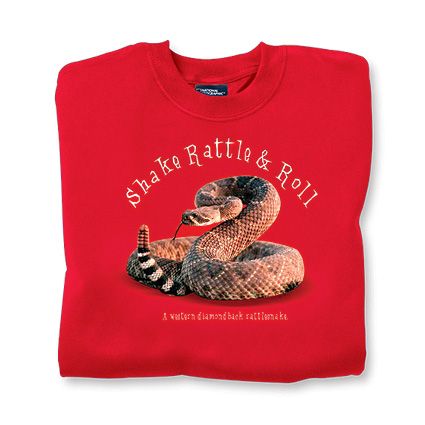 Shake, Rattle & Roll T-shirt - Adult Sizes