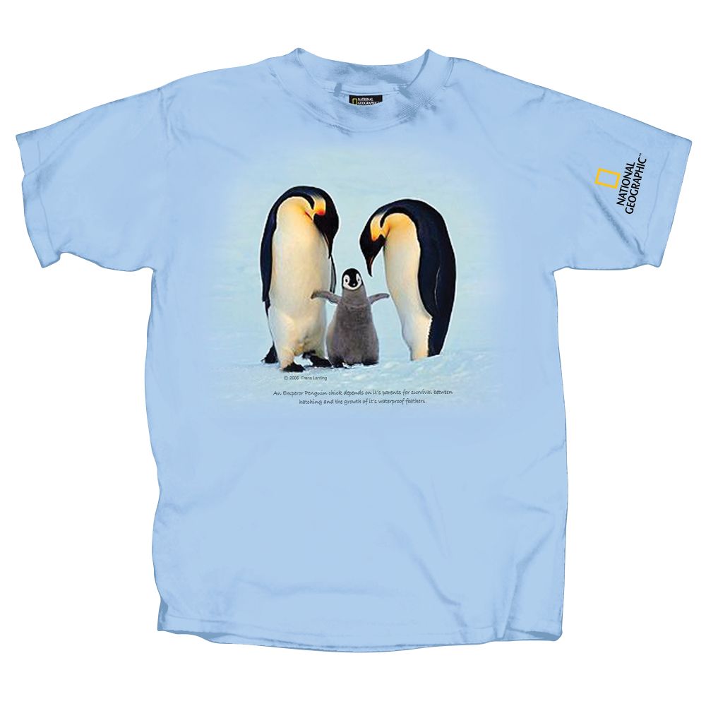 Emperor Penguins Adult T-Shirt