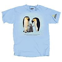 Emperor Penguin T-shirt - Adult Sizes