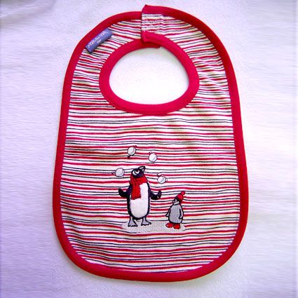 National Geographic Penguin Bib 