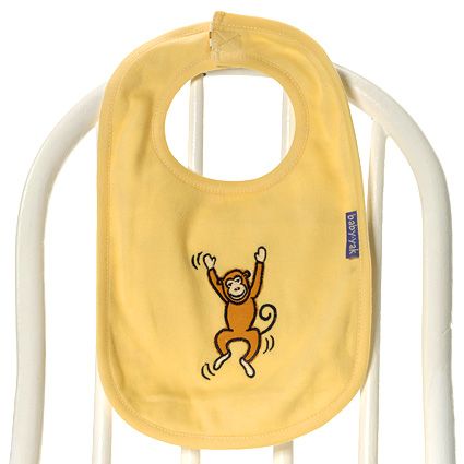 National Geographic Monkey Bib 