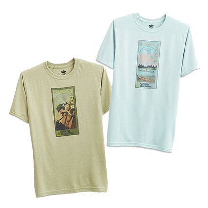 National Geographic Quick-dry Kayaker T-shirt