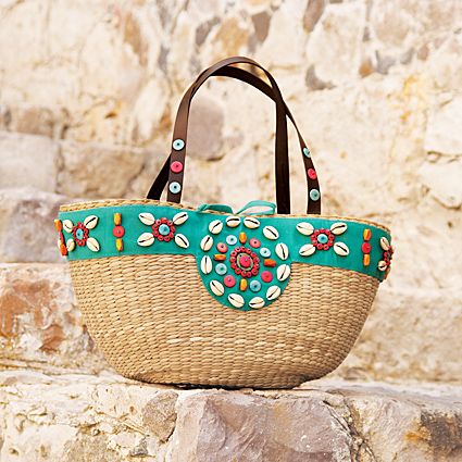 Filipino Sea-grass Tote