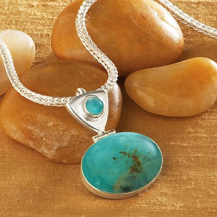 Peruvian Pachamama Opal Necklace