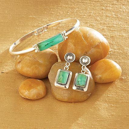 Peruvian Pachamama Opal Earrings