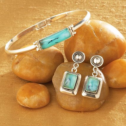 Peruvian Pachamama Opal Bracelet
