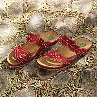 Women's La Rioja Travel Sandals - Brown