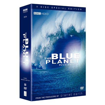 The Blue Planet: Seas of Life 4-DVD Set 
