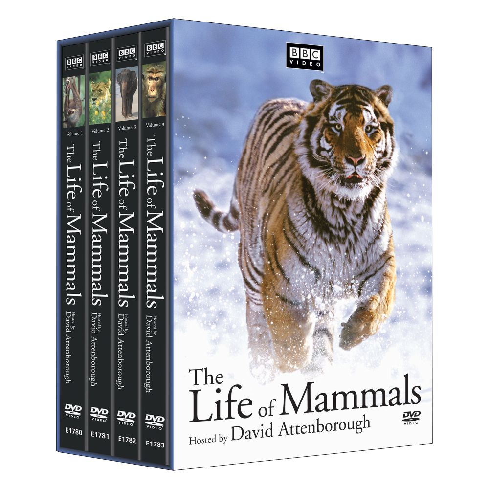 The Life of Mammals 4-DVD Set 