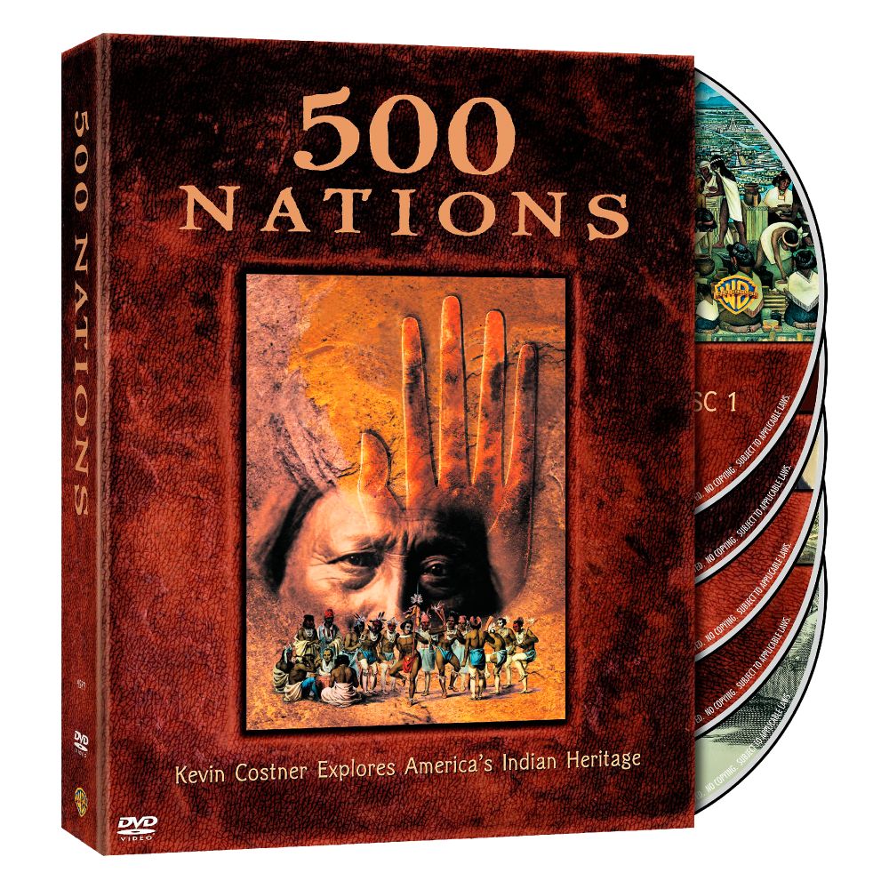 500 Nations 4-DVD Set 