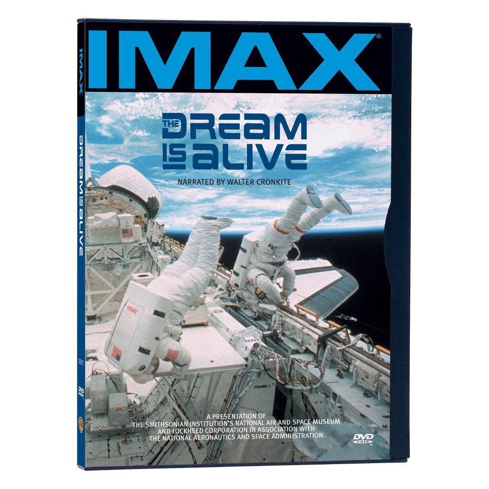 IMAX: The Dream is Alive DVD&Acirc;&nbsp;