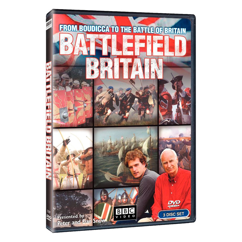 Battlefield Britain DVD 