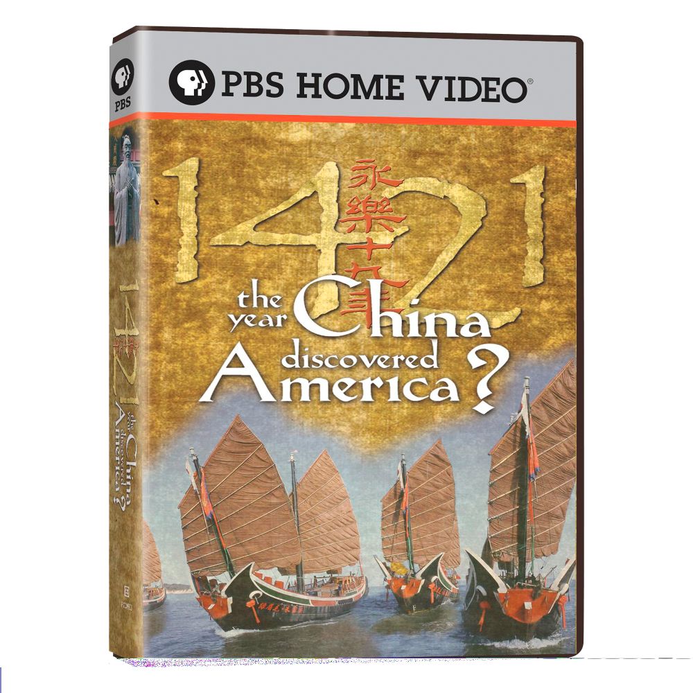 1421: The Year China Discovered America DVD 