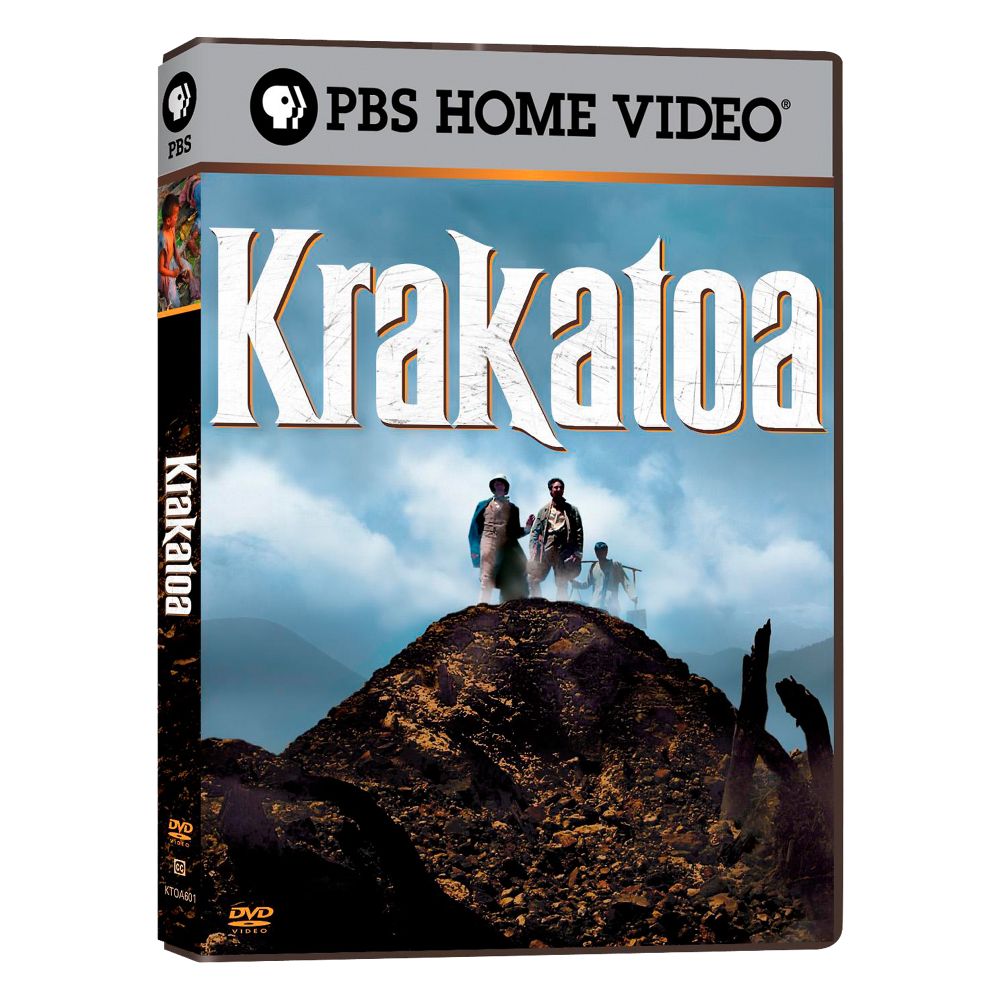 Krakatoa DVD 