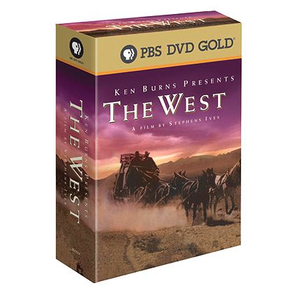 Ken Burns' The West 5-DVD Set