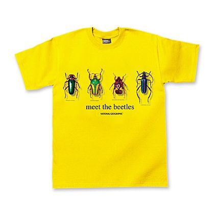 Meet the Beetles T-shirt - Adult Sizes